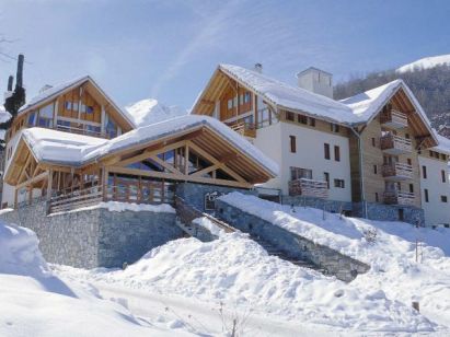 Appartement Les Chalets du Galibier Type 2 - 47 m²-1