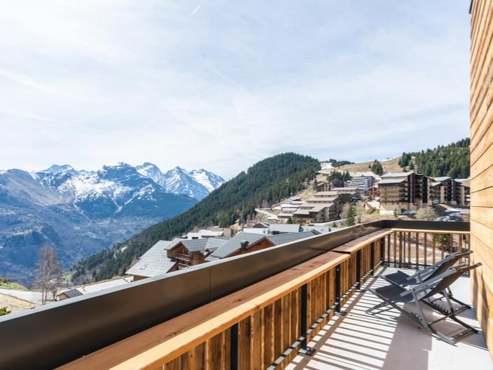 Appartement Résidence Les Écrins d’Auris met slaaphoek