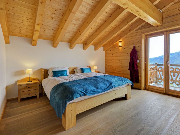Chalet Perle des Collons met privé-sauna