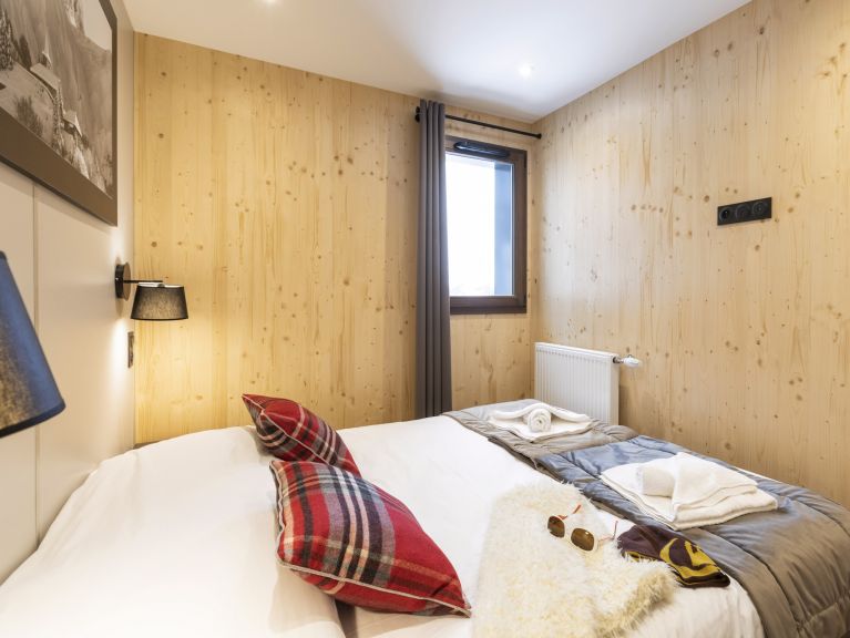 Appartement Club MMV L'Etoile des Sybelles bergzicht