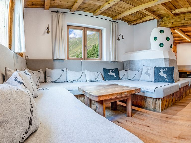 Chalet Berghütte Kneisl