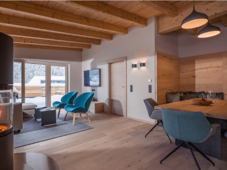 Appartement Postresidenz Penthouse met privé-sauna
