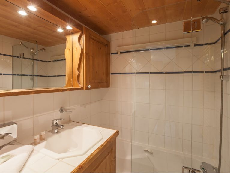 Chalet-appartement Les Alpages de Reberty met slaaphoek