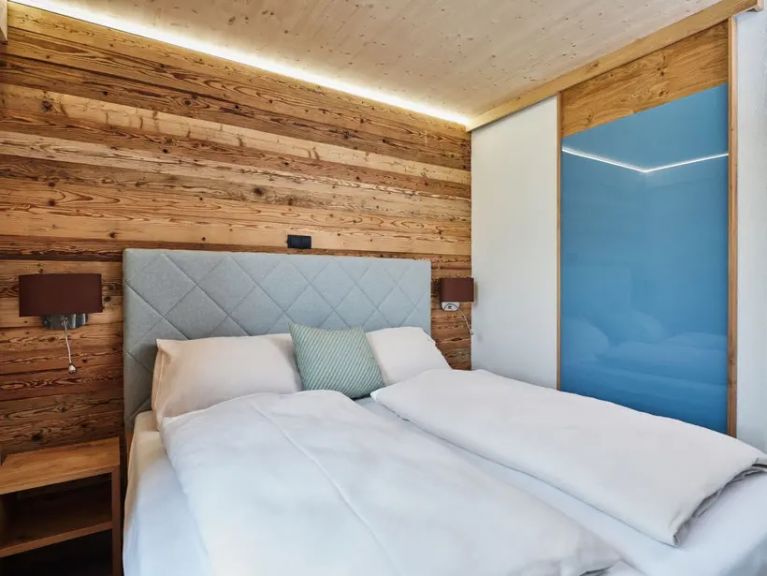 Chalet-appartement Bergresort Hauser Kaibling Chalet met privé buitenzwembad