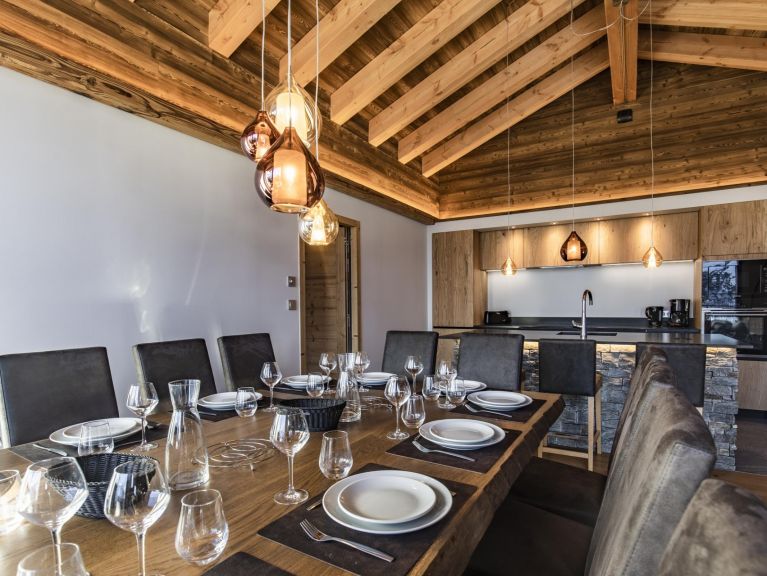 Chalet-appartement Lodge PureValley met privé sauna