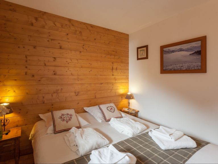 Chalet-appartement Les Alpages de Reberty met slaaphoek