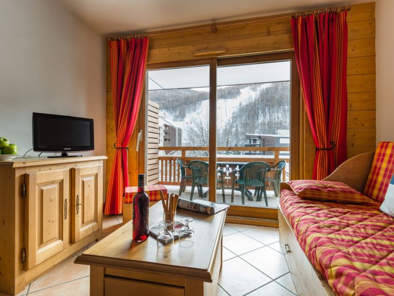 Chalet-appartement Le Hameau du Rocher Blanc