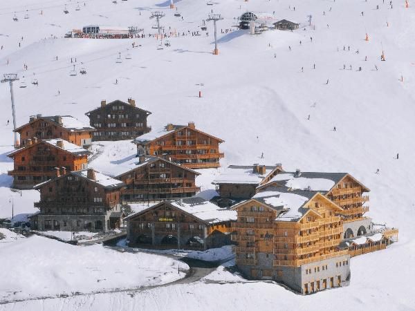 Chalet-appartement Du Soleil met slaaphoek