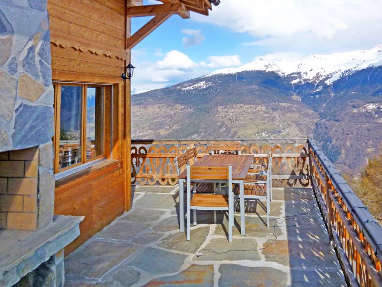 Chalet Perle des Collons met privé-sauna