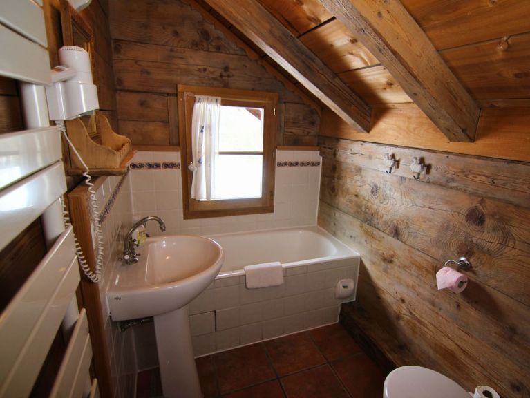 Chalet Le Vieux inclusief catering en privé-sauna
