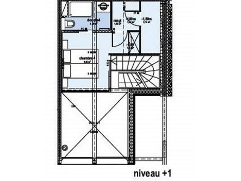 Chalet Caseblanche Eceel met houtkachel
