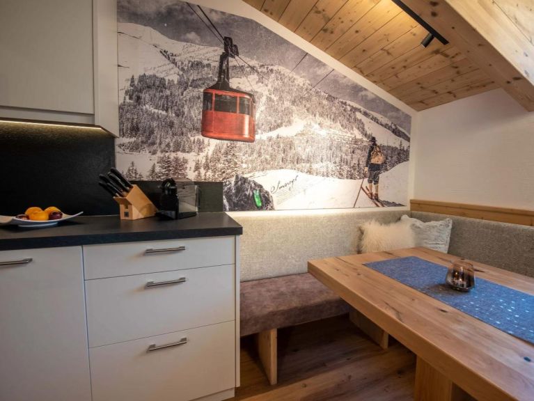 Chalet-appartement Unterwurzacher Bergkristall