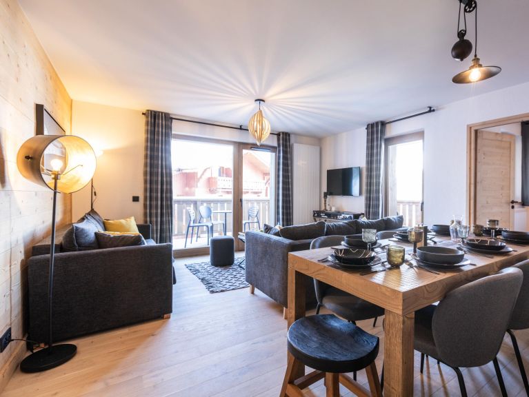 Chalet-appartement Le Snoroc