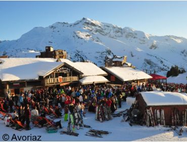 Skidorp Meest sneeuwzekere wintersportdorp van Les Portes du Soleil-9