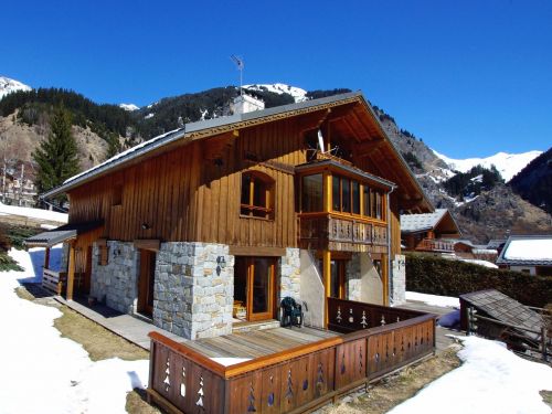 Chalet-appartement Les Soldanelles in Frankrijk