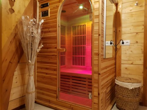 Chalet Le Hameau des Marmottes Combi Les Hameau des Marmottes 14p + 14p met sauna, naast elkaar gelegen - 28 personen – afbeelding 2