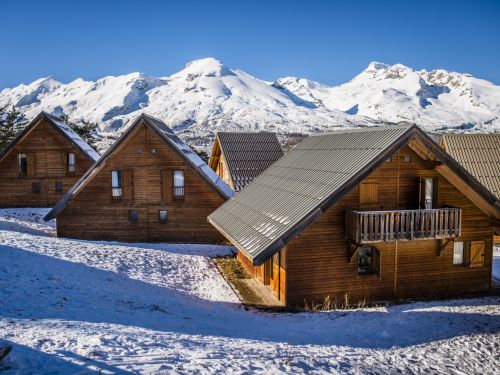 Chalet Les Flocons du Soleil - 5-7 personen in La Joue du Loup - Superdévoluy, Frankrijk foto 6306481