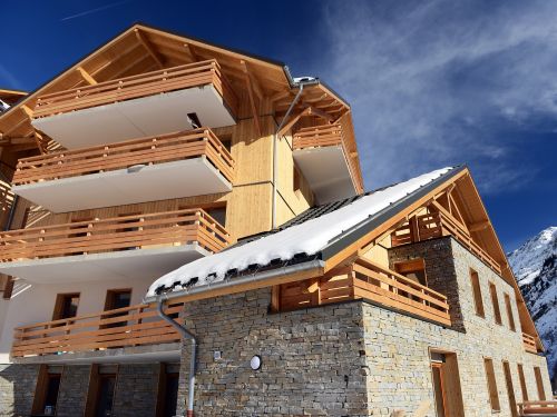 Appartement Le Crystal Blanc met cabine, 39 - 44 m² - 4-6 personen in Vaujany - Alpe d'Huez - Le Grand Domaine, Frankrijk foto 6303106