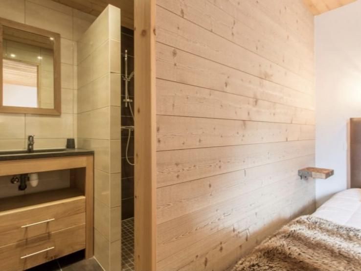 Appartement La Belette met buiten-whirlpool
