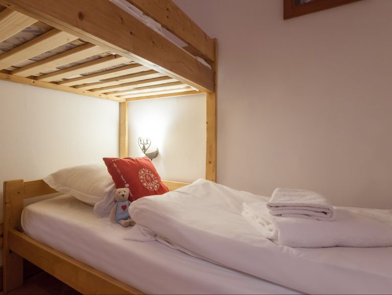 Chalet-appartement Les Alpages de Reberty met slaaphoek