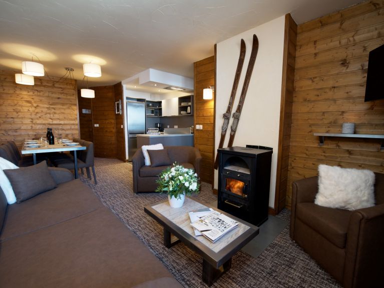 Chalet-appartement Résidence Val 2400