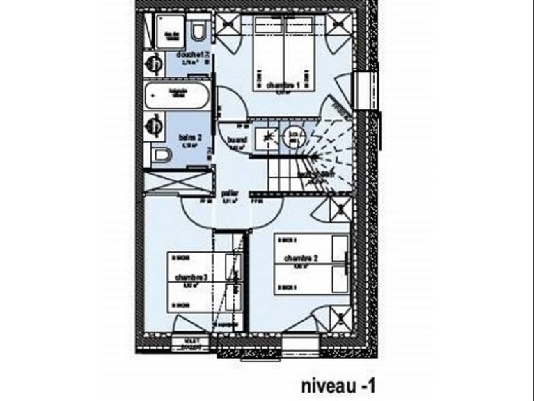 Chalet Caseblanche Eceel met houtkachel