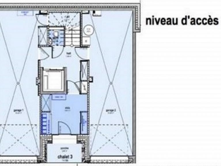 Chalet Caseblanche Chanterella met open haard, sauna en whirlpool