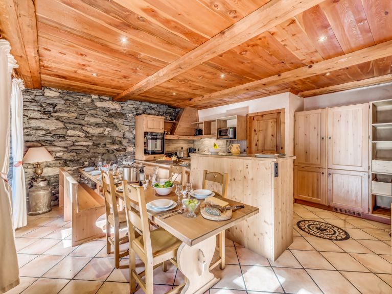Chalet-appartement Les Champs du Pont La Grande Ferme