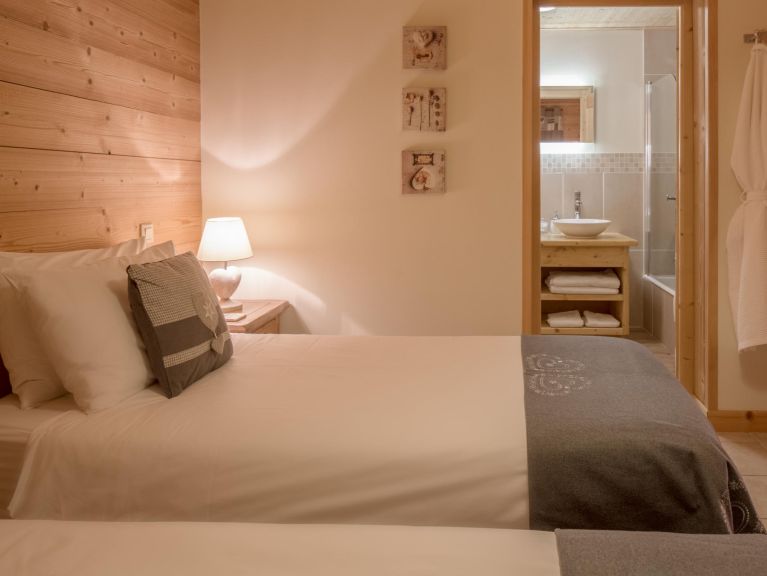 Chalet Grand Coeur met whirlpool, zondag t/m zondag