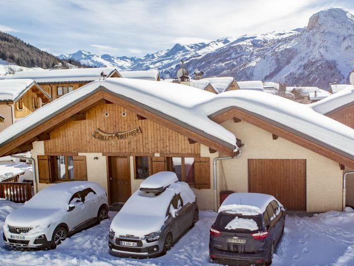 Chalet Violettes
