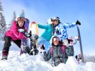 Wintersport boeken groep