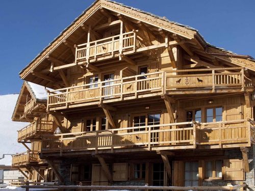 Chalet de Fontbelle Loup - 15 personen