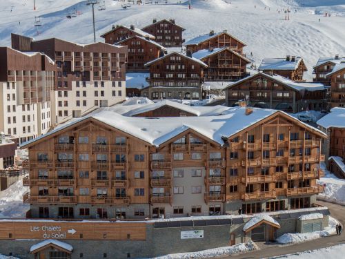 Chalet-appartement Du Soleil Contemporain - 4-5 personen in Les Menuires - Les Trois Vallées, Frankrijk foto 6335339