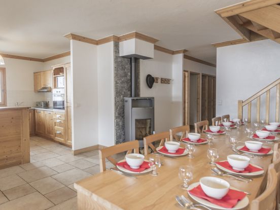 Chalet-appartement Dame Blanche-8