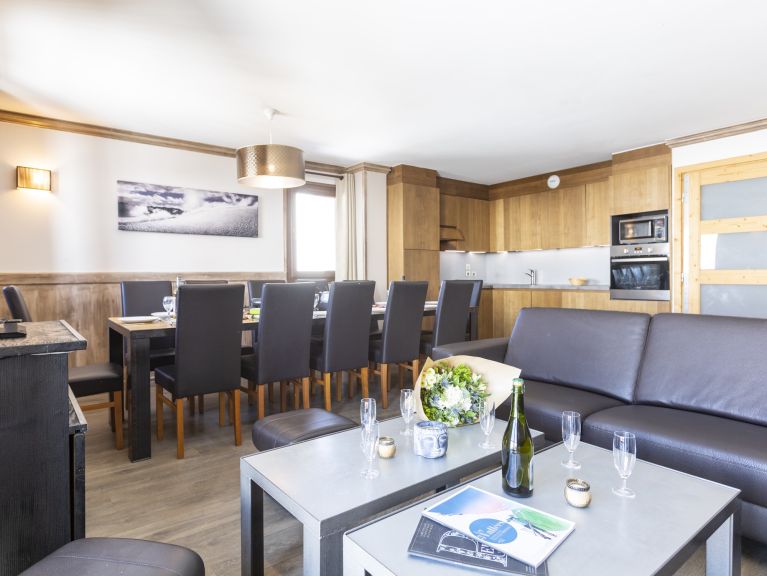 Chalet-appartement des Neiges Hermine