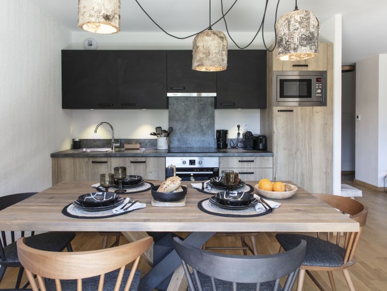 Appartement Résidence Les Edelweiss Bergzicht