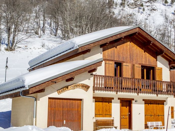 Chalet Violettes