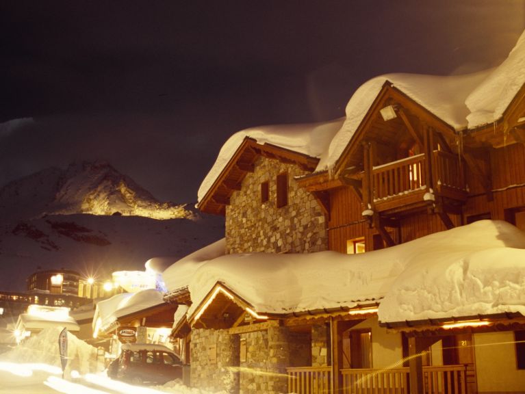 Chalet-appartement Montagnettes Hameau du Soleil I met sauna