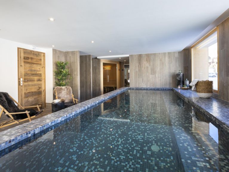 Appartement Neige et Soleil met cabine