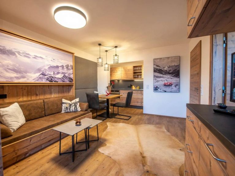 Chalet-appartement Unterwurzacher Rosenquarz