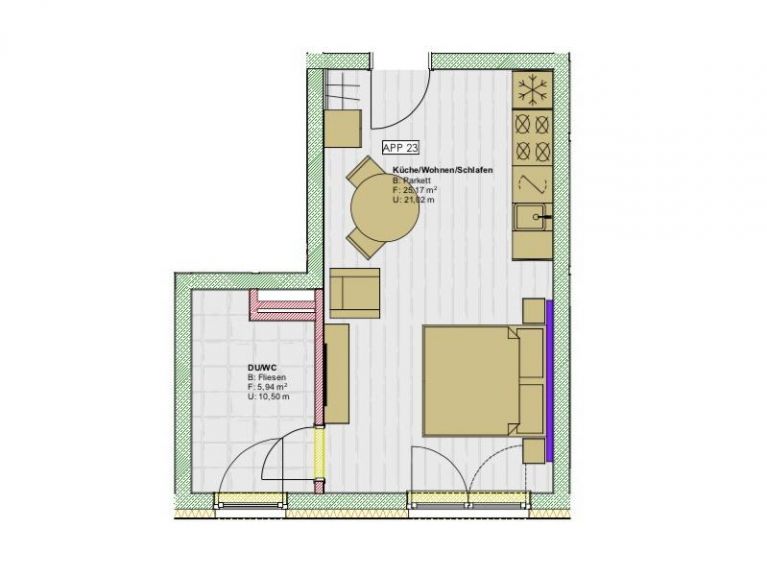 Appartement Residenz Illyrica Tirol studio