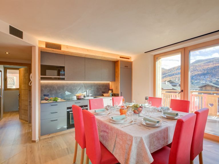 Chalet-appartement Casa Botanica combi 4 appartementen