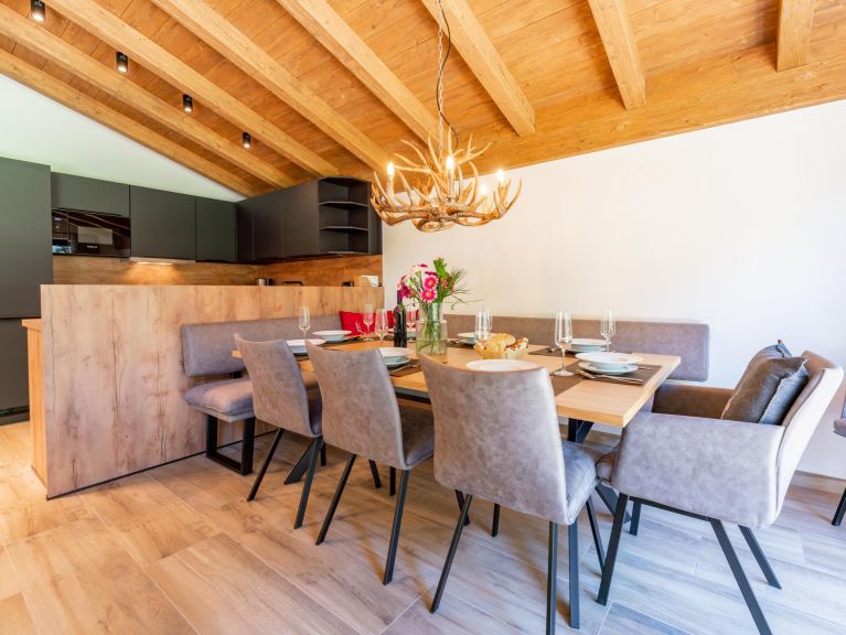 Chalet Pinzgau Lodge Combi 1A + 1B
