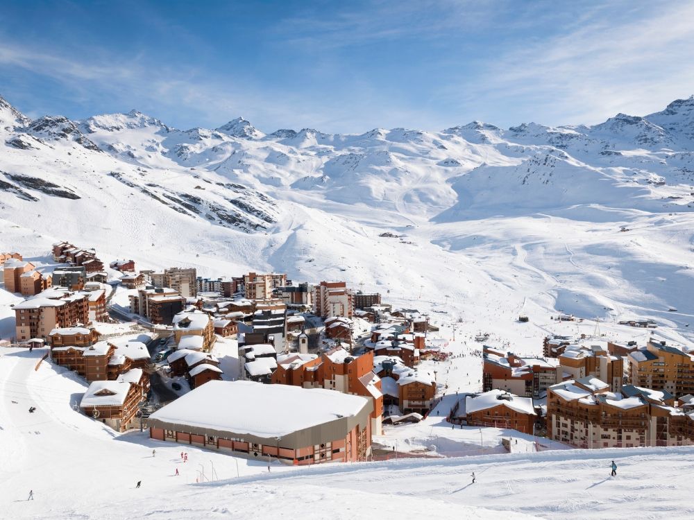 Les 3 Vallées
