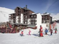 Appartement Le Rond Point des Pistes met cabine-15