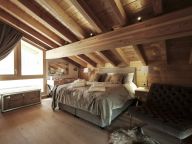 Chalet Caseblanche Luna met houtkachel, sauna en whirlpool-3