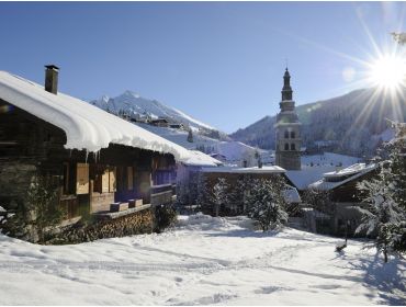 Skidorp: La Clusaz-1