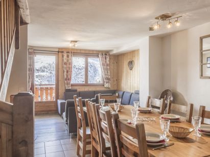 Chalet-appartement Geffriand Nr 3 (met cabine)-2