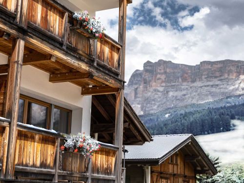 Chalet-appartement Ciasa Agreiter Balkon - 2-4 personen Chalet-appartement Ciasa Agreiter Balkon - 2-4 personen