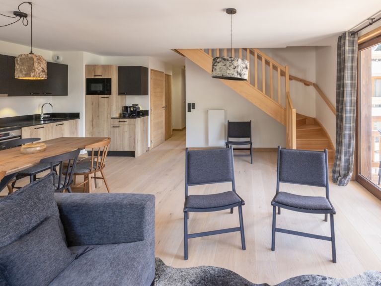 Chalet-appartement Le Cristal Lodge